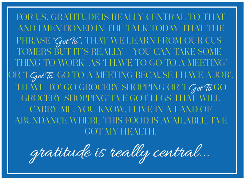 Anne Mandler and CCO John Jacobs Talk- Life is Good and Heroes of Optimism quote